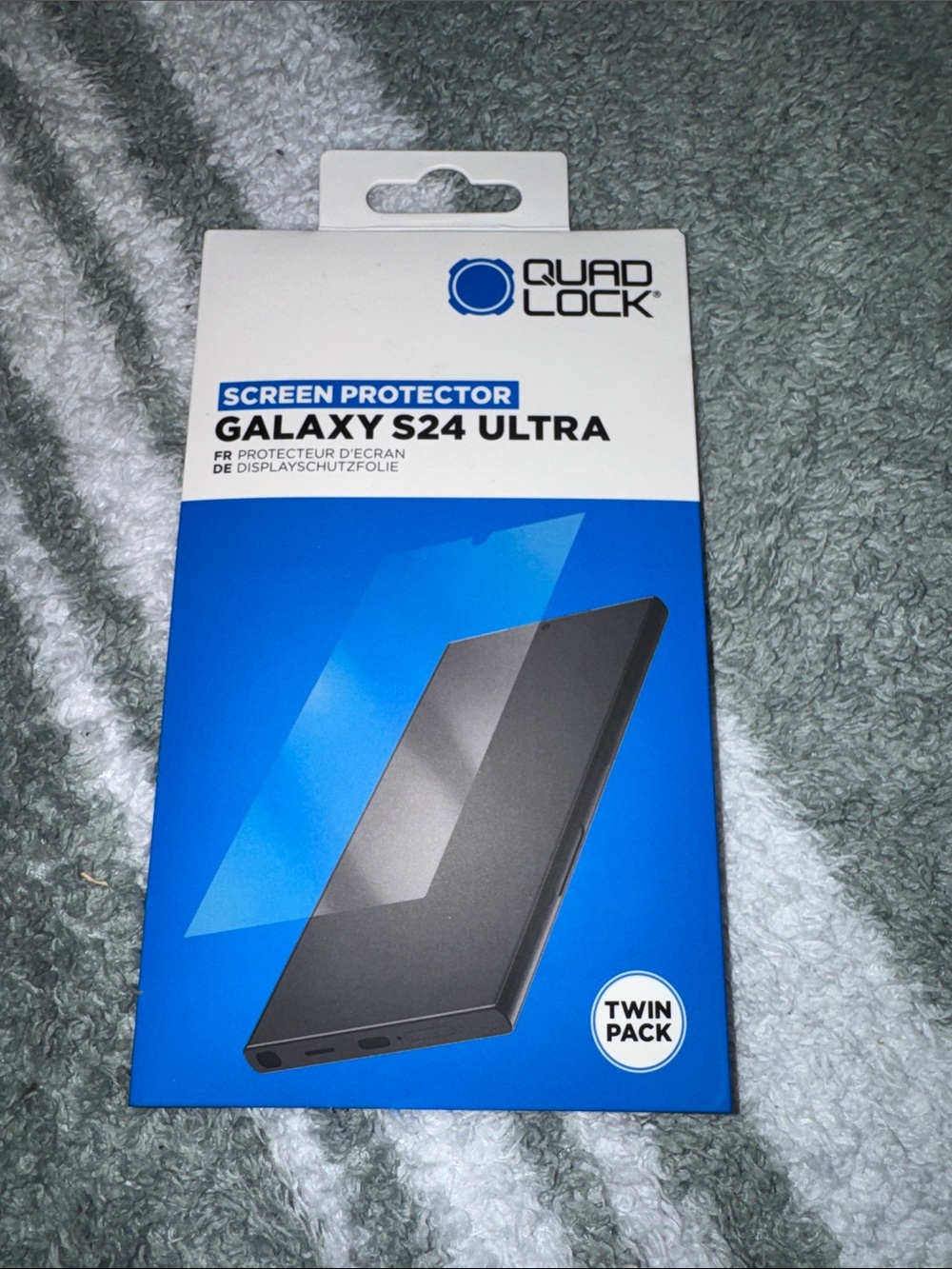 Screen Protector for Galaxy S24 Ultra - Twin Pack